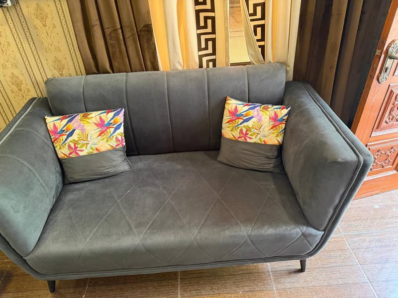 2 seater sofa set set 4