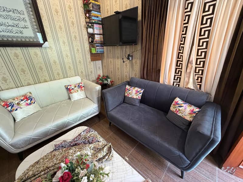 2 seater sofa set set 5