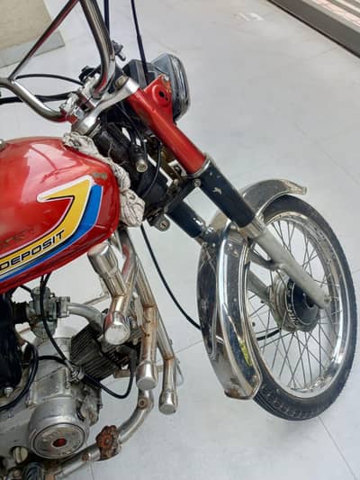 Metro motorcycle