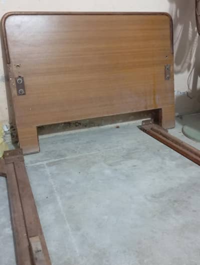 Single Bed | Wooden Bed