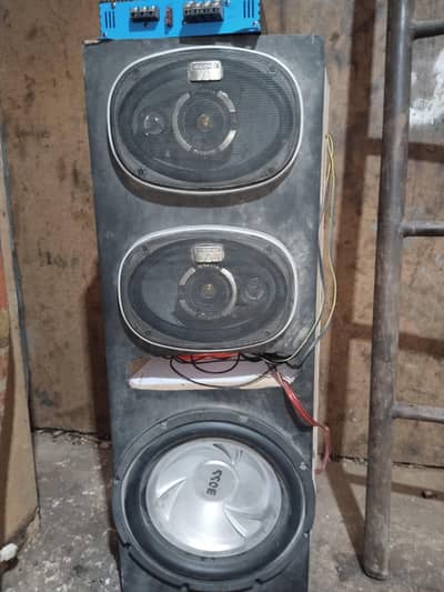 amplifier bufar camplit set for sell new set h