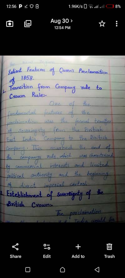 Assignment work