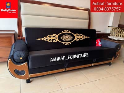 Sofa cum bed/Double cumbed/LShape/Combed/Double bed/Set/ 0304_8375757