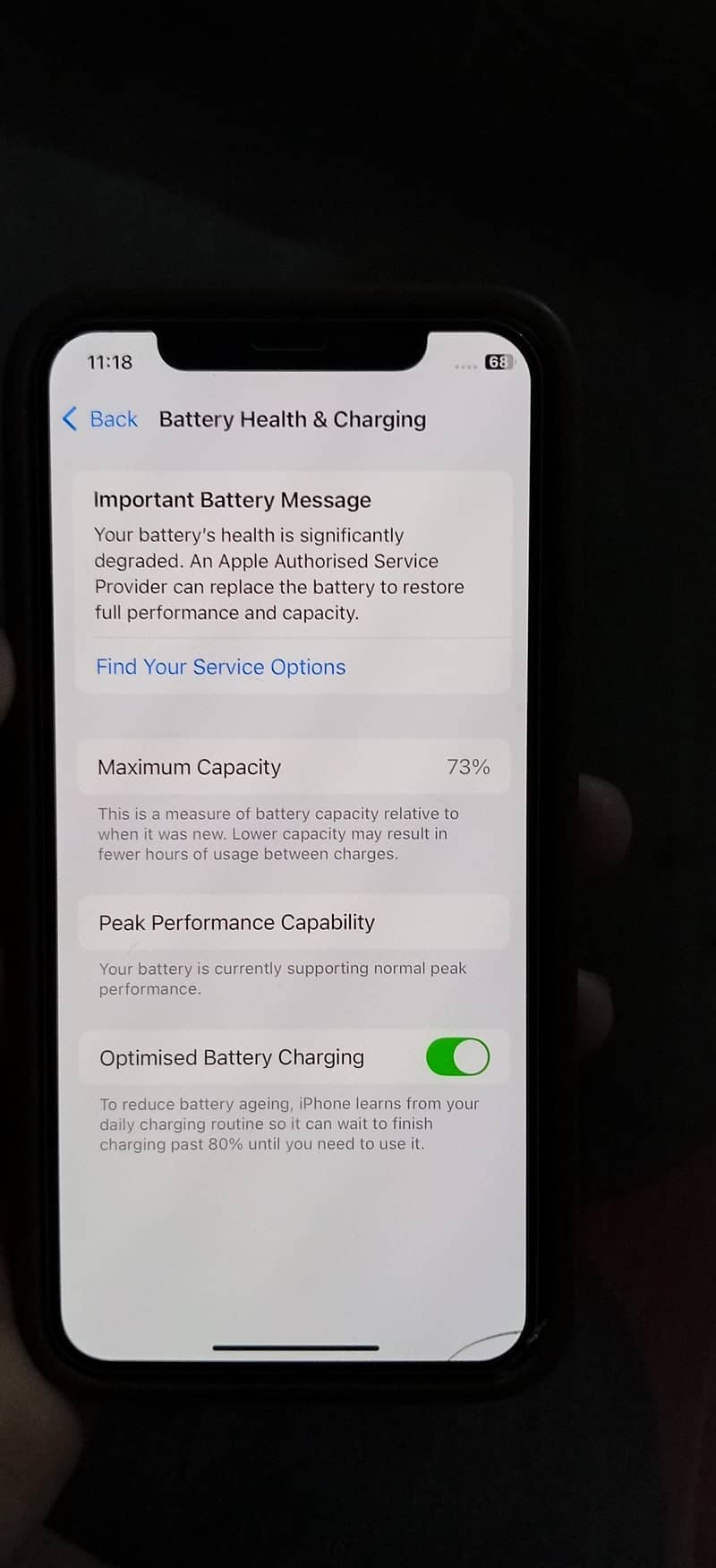 Apple iPhone XS 8