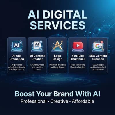 Cv And Graphics Designing Logo Making Thumbnail