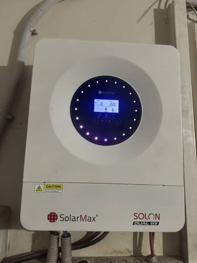 Solarmax 6 kw hybrid inverter