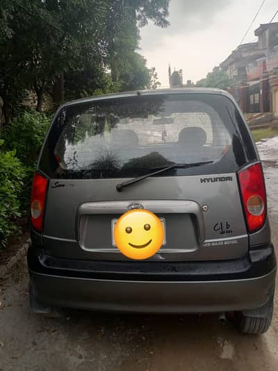 Hyundai Santro 2004