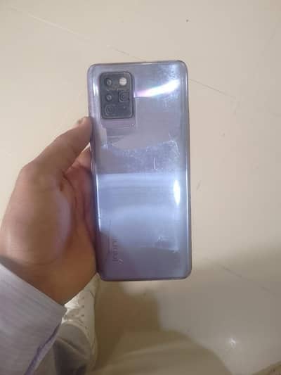 infinix Note 10 pro 8/128 only phone