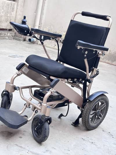 Smart Wheel Chair