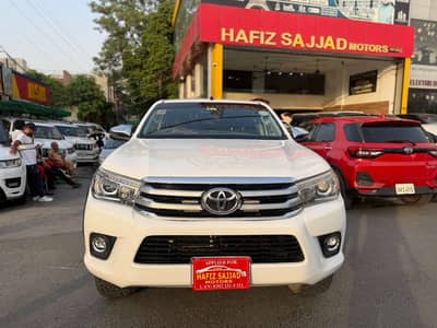 Toyota Hilux 2020