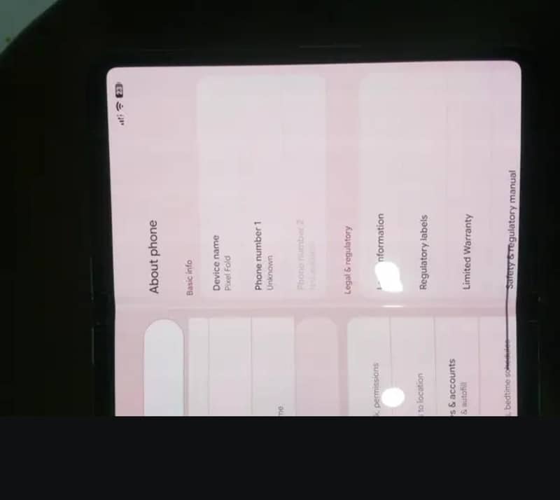 Google Pixel Fold 7