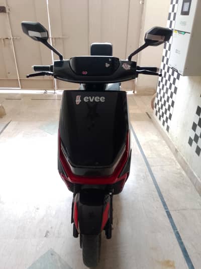 evee gen z scooty