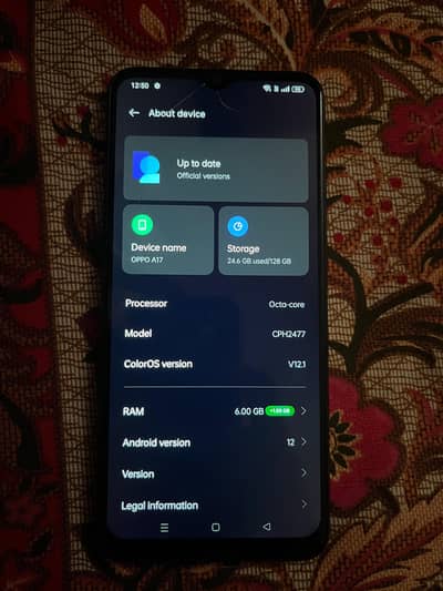 OPPO A17 8/128Gb
