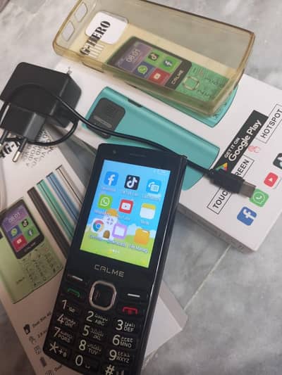 Calme 4G Hero touch mobile official pta approved