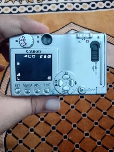 Canon ixus 430