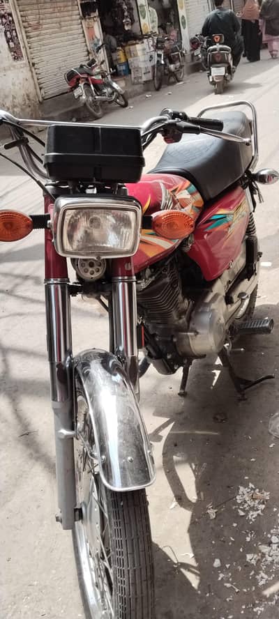 honda 125 condition 10/8