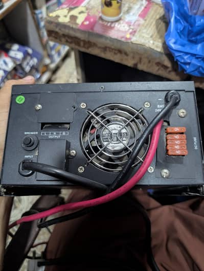 homage vertex 24v 1800w inverter ups