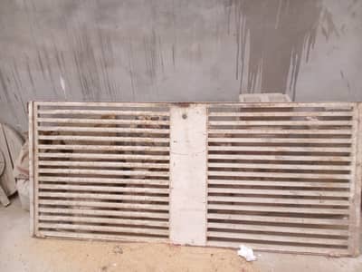 Iron door
