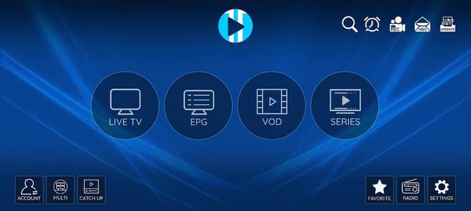 IP TV service in available Android box led laptop mobile 03096614600