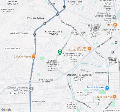 Own A 5 Marla Residential Plot On Flexible 2.5-Year Installments | Pine Avenue Road & Abdul Sattar Edhi Road