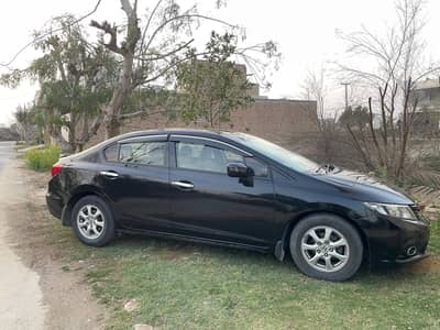 Honda Civic Prosmetic 2014