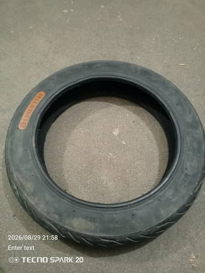 Scooty tyre  size 250.10