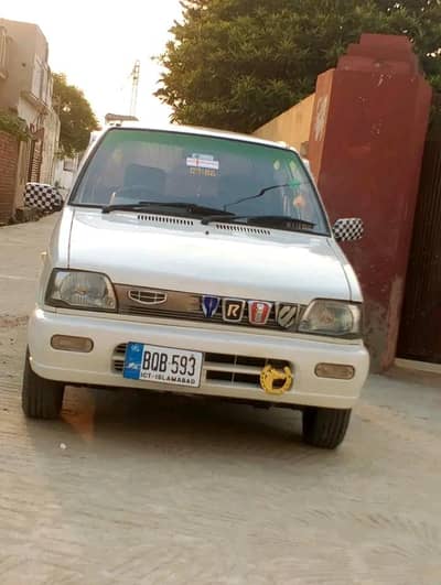 Suzuki Mehran VX 2013