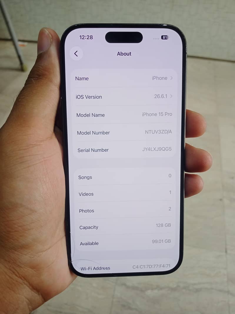 Apple iPhone 15 Pro 9