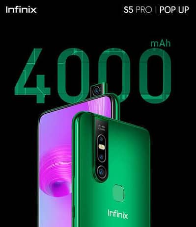 INFINIX S5 PRO 6/128 PTA APPROVED (Exchange Possible)