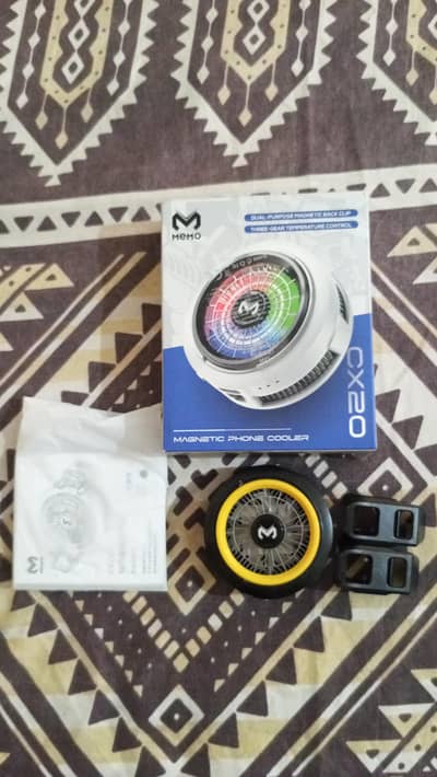 Memo cx20 cooling fan