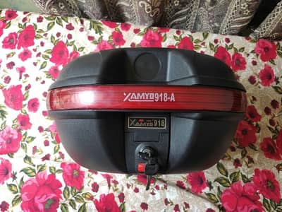 XAMYO Top Box 44L For All Motorbikes Removable