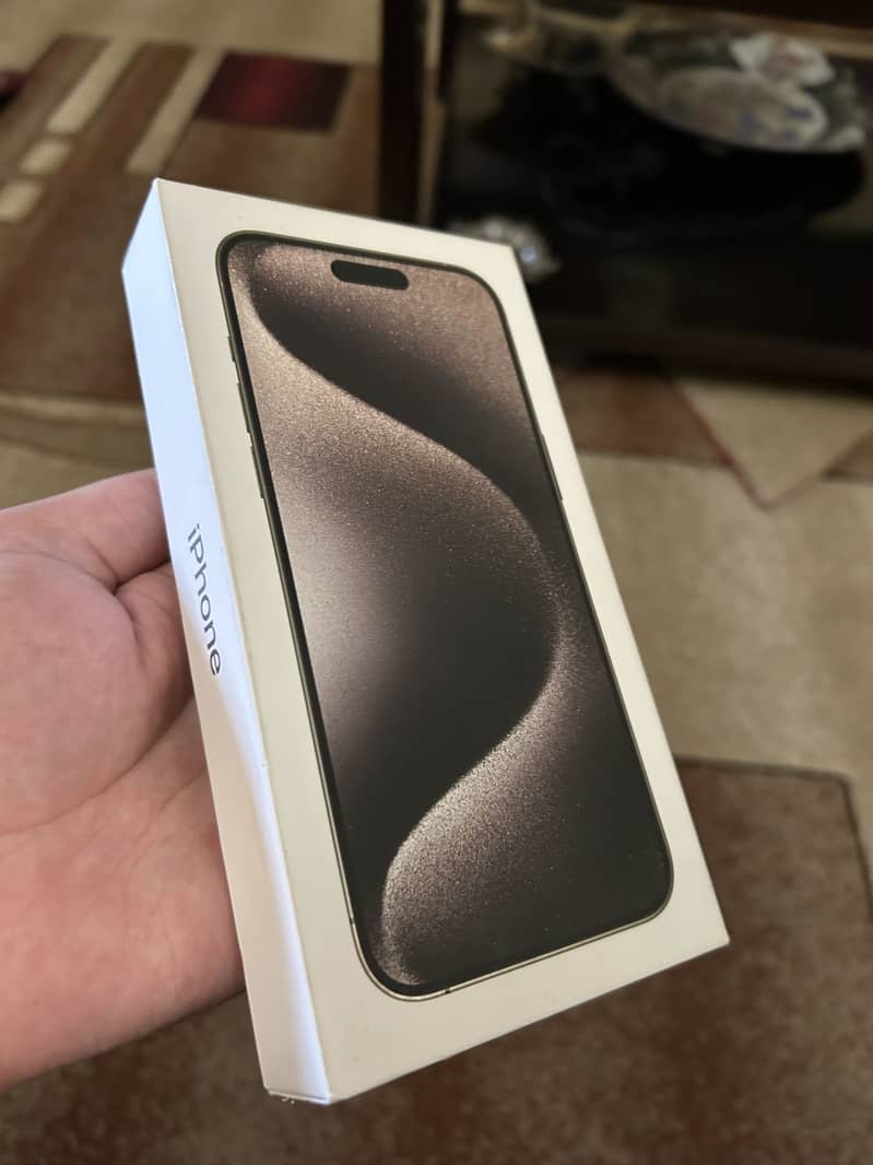 Apple iPhone 15 Pro Max 1