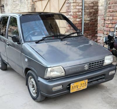 Suzuki Mehran VXR 2013