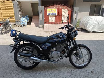 2020 model Suzuki GS 150 SE Special Edition in mint Condition