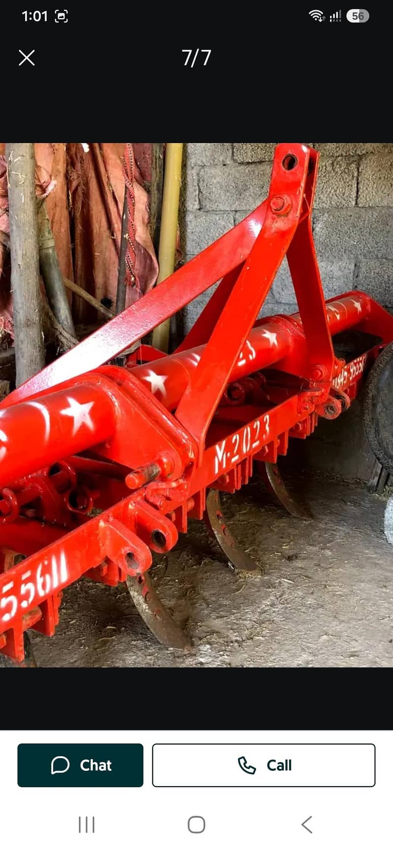 Tractor hall 0