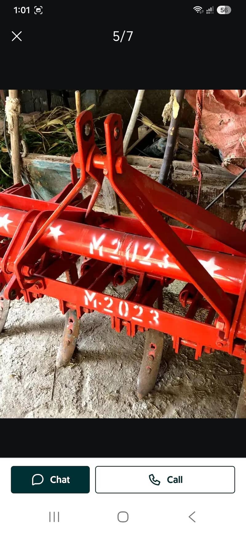 Tractor hall 2