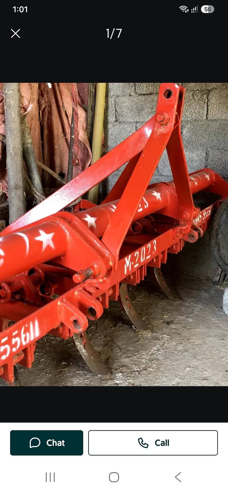 Tractor hall 6