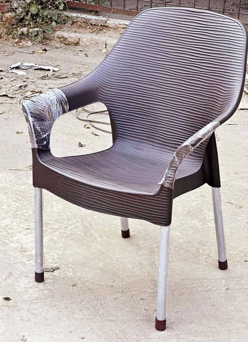 Plastic Chair & Table set 6