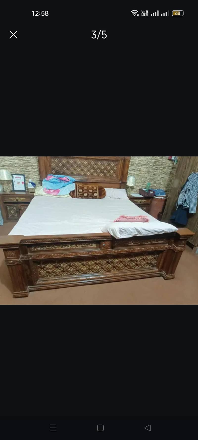 chinyoti bed set 1