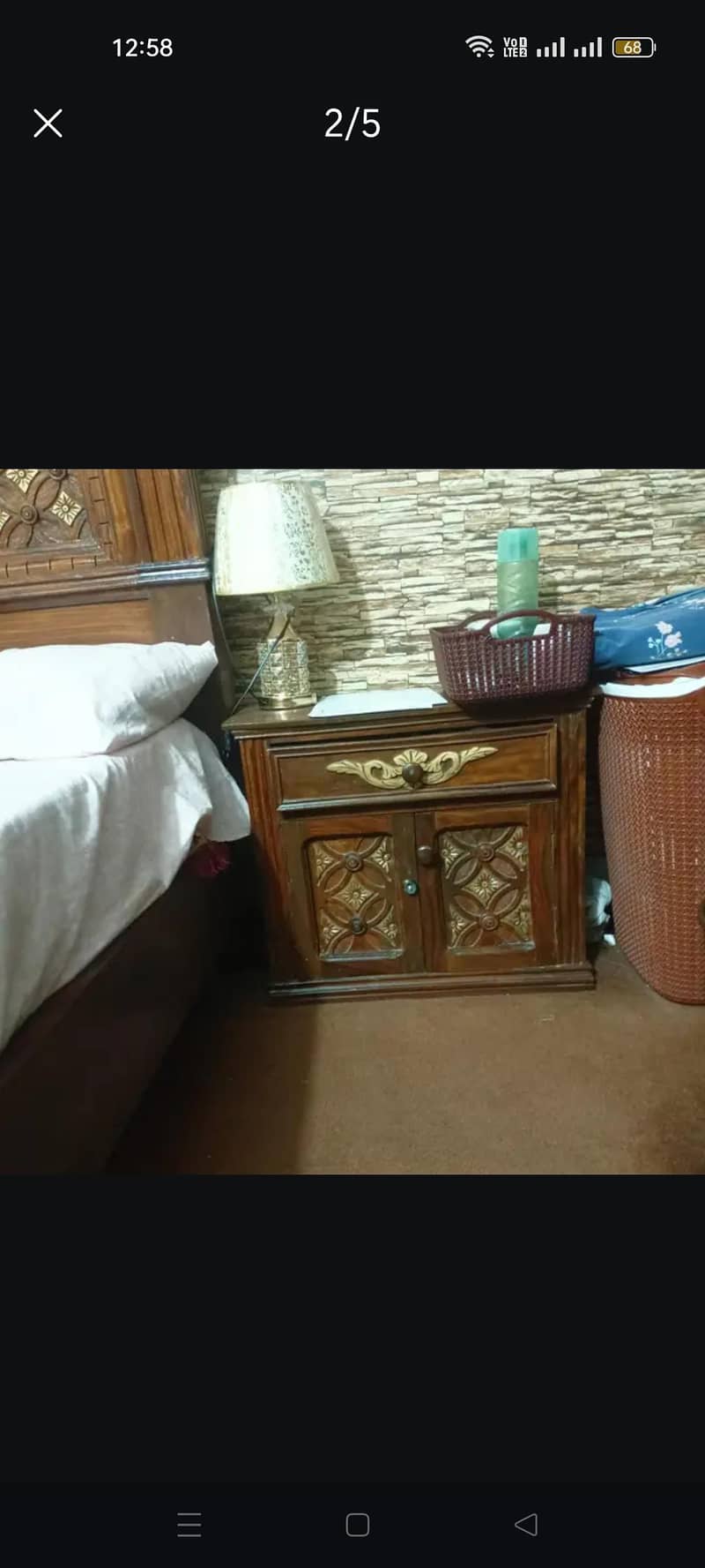 chinyoti bed set 2