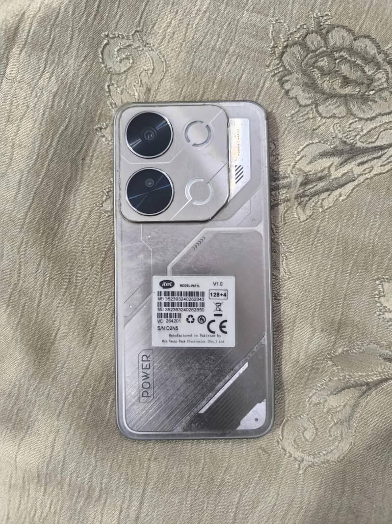 Itel P65 4