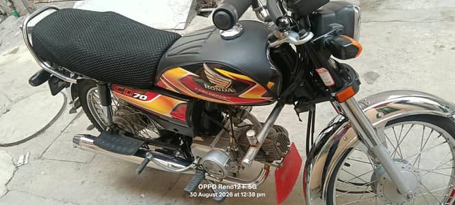 honda cd 70 in good condition