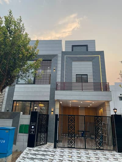 Luxary 5 Marla Brand New House For Sale Near To Park,Commercial & Mosque In Phase 2 Bahria Orchard Raiwind Lahore