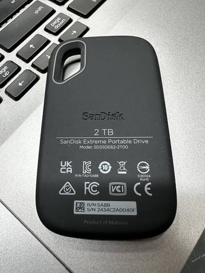 Sandisk 2TB SSD