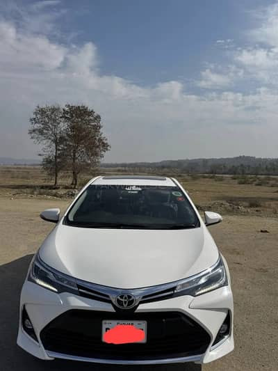 Toyota Corolla Altis Grande X CVT-i 1.8 Black Interior 2022 Model