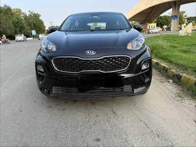 Kia Sportage Alpha 2021 – Bumper to Bumper Original