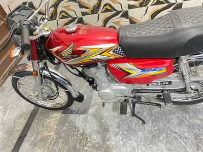 Honda cg 125 All ok good condition only whatsaap 03040690427