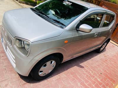 Suzuki Alto 2022 model, solver color, Islamabad registered