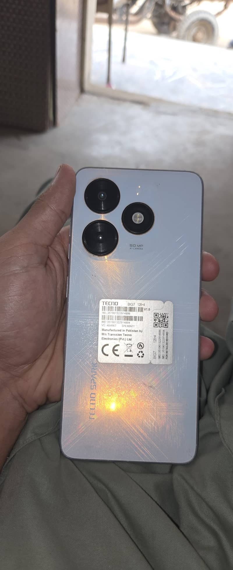 Tecno Spark 20C 4