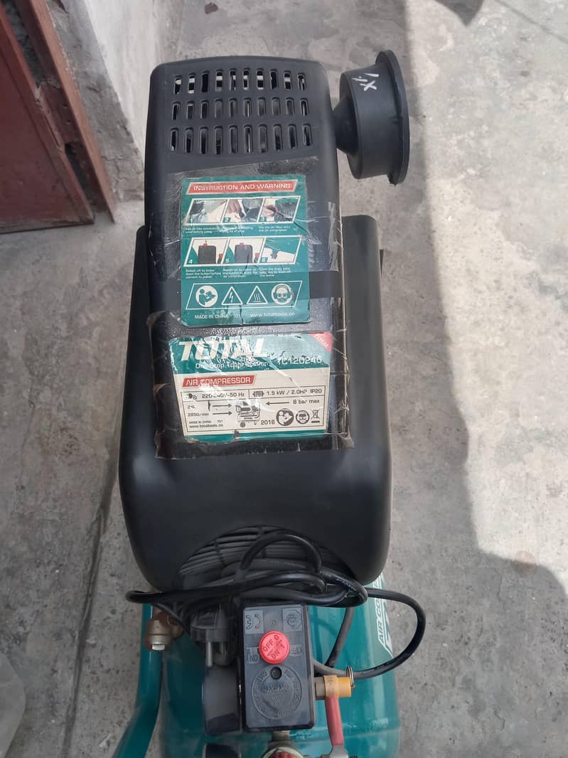 total Air compressor 1
